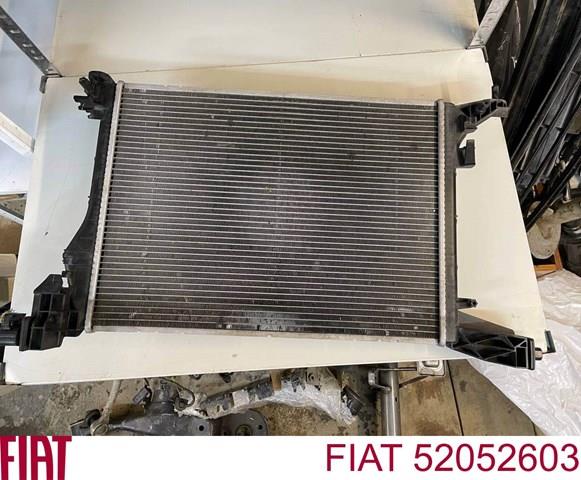 Радиатор охлаждения Fiat/Alfa/Lancia 52052603