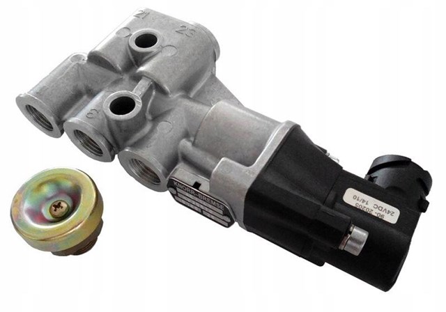 K125537N00 Knorr-bremse Блок клапанов регулируемой подвески