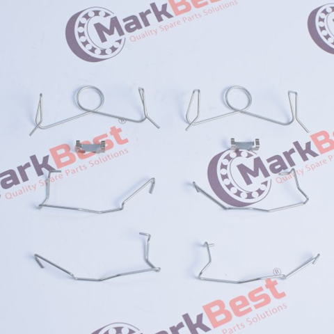 MRB20244 MarkBest Комплект пружинок крепления дисковых колодок, задних