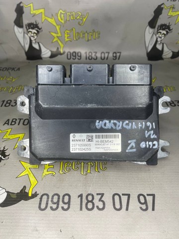 ЭБУ двигателем Renault (RVI) 237105990S цена, от 181.54 USD