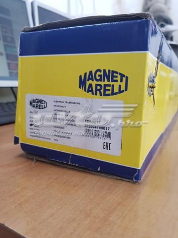 TDS0017 Magneti Marelli Полуось передняя, правая