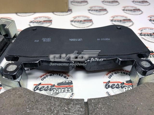 LR110084 Land Rover Колодки передние
