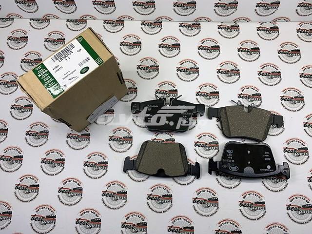 Задние тормозные колодки LR160436 Land Rover