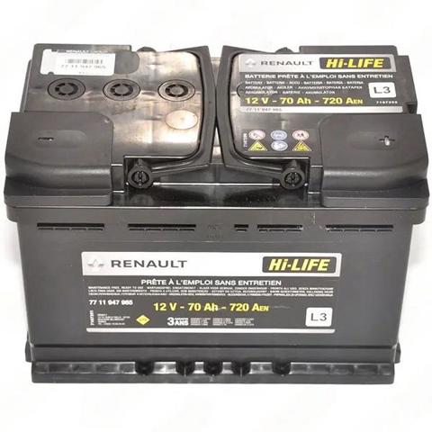Аккумулятор автомобильный Renault (RVI) 7711947965 цена, от 168.56 USD