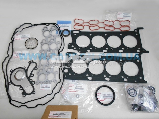 Kit de vedantes de motor completo para Toyota Tundra 