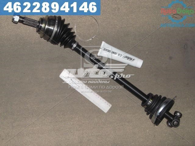 RD255024160 Rider Полуось передняя левая