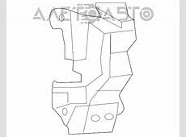 Крепление бамера левое FPS FP3812963 цена, от 6.36 USD