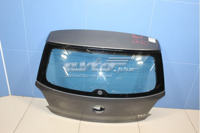 Porta traseira (3ª/5ª porta-malas (tampa de alcapão) para Volkswagen Polo V 6R1, 6C1