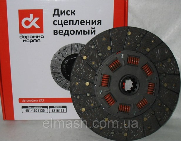 Диск сцепления 4061601130 DK