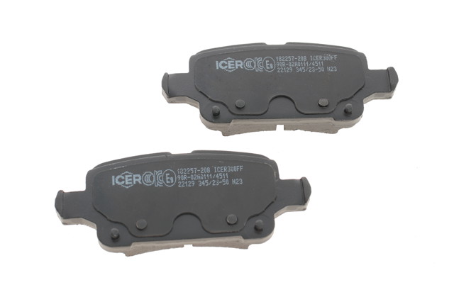 Колодки дисковые  Icer 182257208 цена, от 21.19 USD
