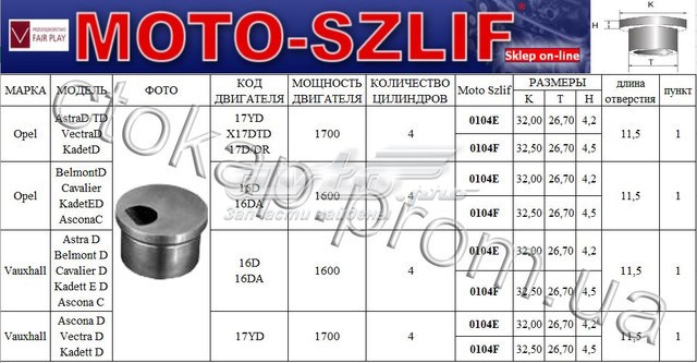  0104E Moto-szlif