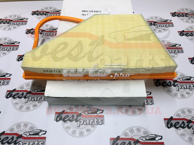 3W0129620C Bentley filtro de ar