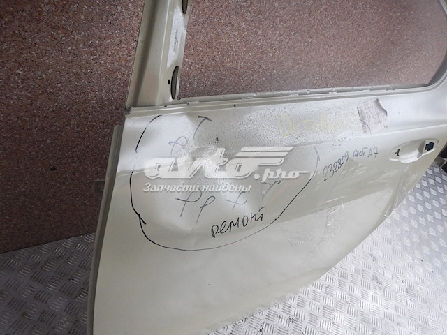 Купить PSD80008GL Signeda Дверь задняя