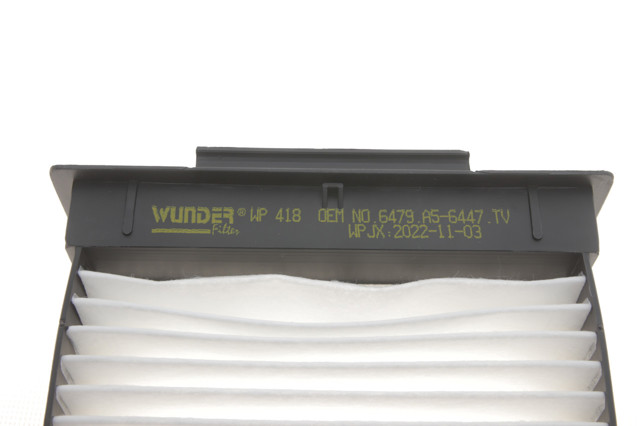 Фильтр салона WP418 Wunder