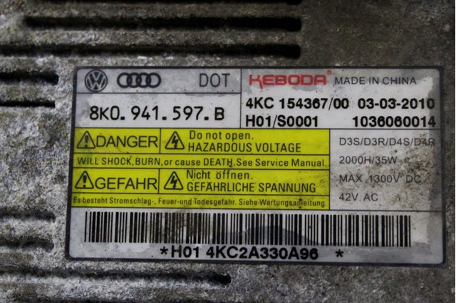  VAG 4L0941004AG цена, от 589.73 USD
