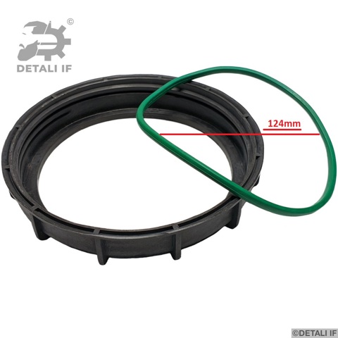 Крышка топливного насоса Detali IF DF17399 цена, от 10.84 USD