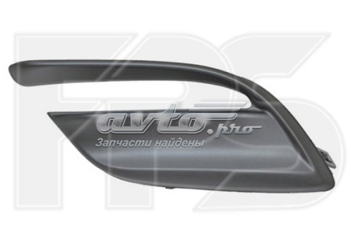 Ободок/окантовка фары противотуманной, левый FPS FP4427913 цена, от 5.65 USD