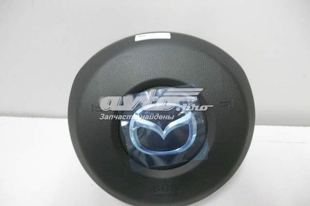 DF7357K00F02 Mazda cinto de segurança (airbag de condutor)