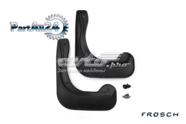 Брызговики передние, комплект Peugeot 408 RUSSIA седан (2010 - 2026) цена, от 13.29 USD