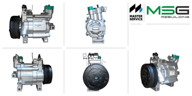 Компрессор системы кондиционирования MSG Rebuilding 73111FG001R цена, от 157.76 USD