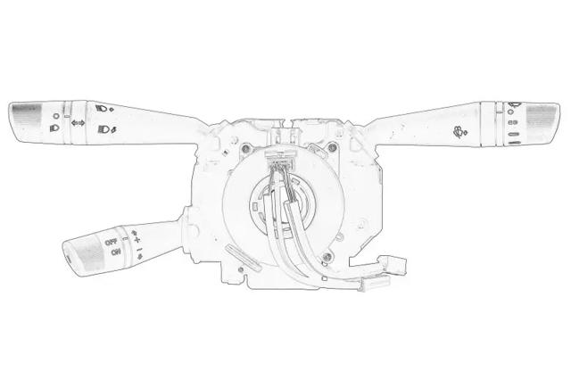 Переключатель подрулевой, левый Iveco 5801464985 цена, от 269.53 USD