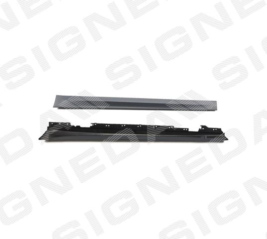 Накладка (молдинг) порога наружная левая Autotechteile 7115110 цена, от 154.52 USD