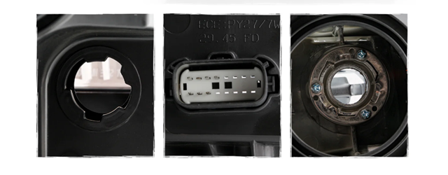 Левая фара ZFD111823L Signeda