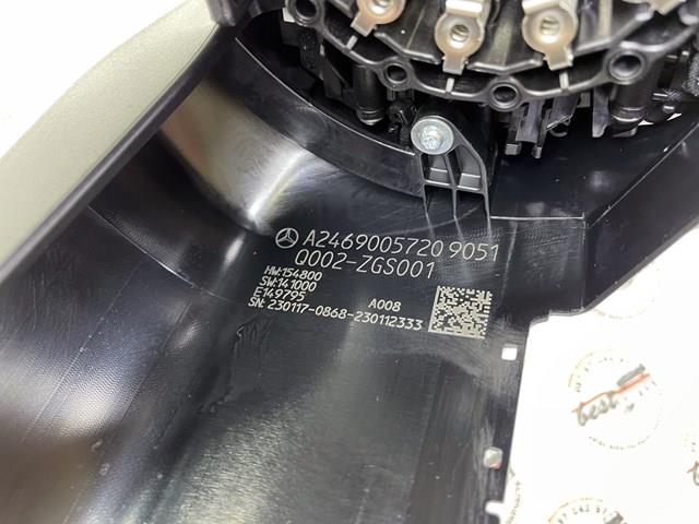 A24690057209051 Mercedes Модуль управления (ЭБУ) подрулевыми переключателями