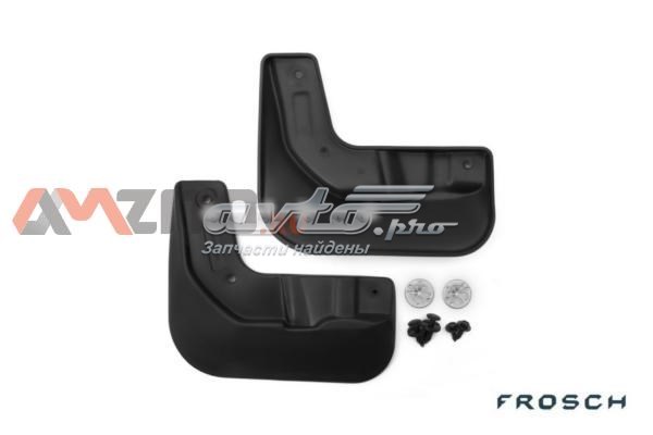 Брызговики передние, комплект Novline NLF4851F10 цена, от 62.53 USD
