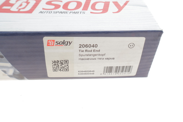 Купить 206040 Solgy Наконечник рулевой тяги, внешний