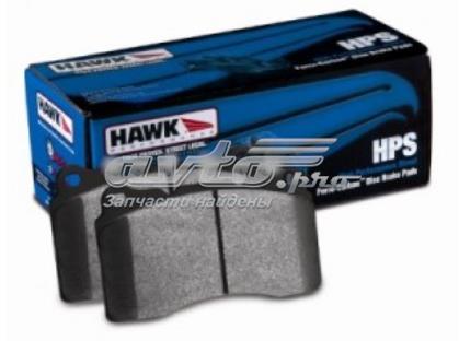 Колодки тормозные передние дисковые HAWK PERFORMANCE HB448F610