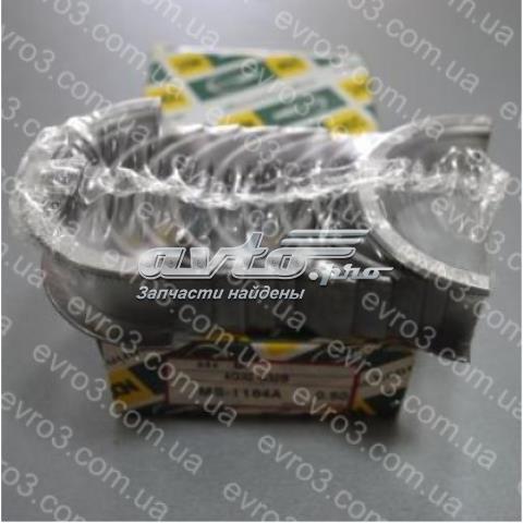 MD130341 Chrysler folhas inseridas principais de cambota, kit, 2ª reparação ( + 0,50)