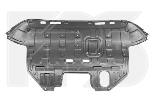 Защита двигателя правая FPS FP4024227 цена, от 8.54 USD