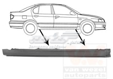 Acesso externo direito para Nissan Primera (P11)