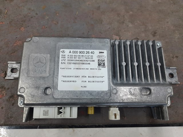 Купить A0009002640 Mercedes Модуль управления парктроником