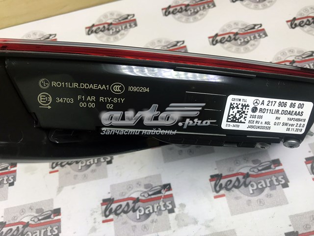 A2179068600 Mercedes 