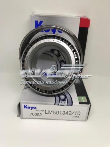 Подшипник ступицы передней наружный LM50134910 Koyo
