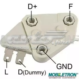 VR-D668B Mobiletron relê-regulador do gerador (relê de carregamento)