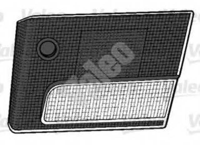 Compre 8159105030 Toyota Lanterna traseira esquerda interna