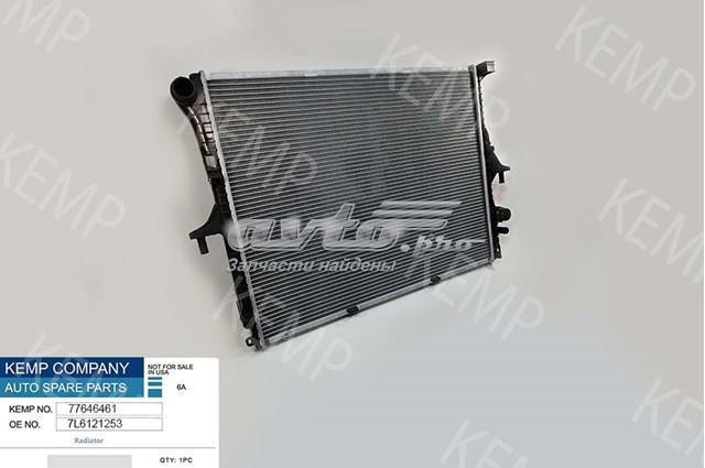 Радиатор охлаждения двигателя Kemp 77646461 цена, от 44.99 USD