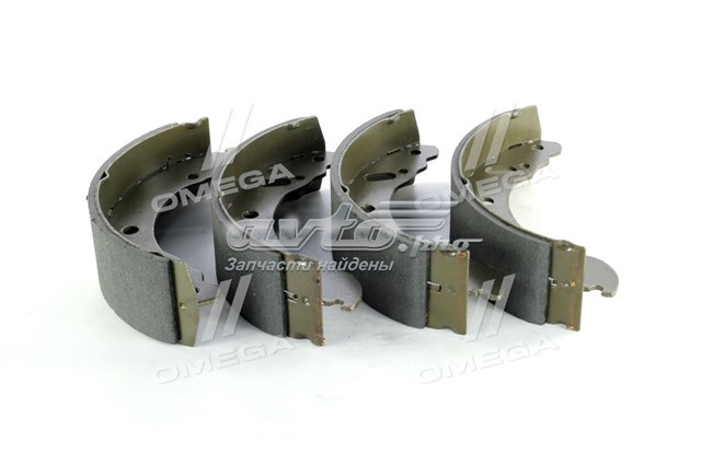 3302350209001 Rider Барабанные тормозные колодки