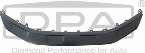 Накладка бампера переднего центральная FP7445906 FPS