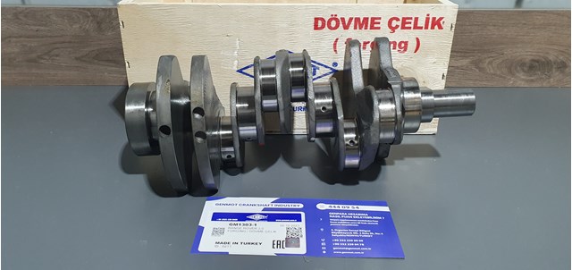 Вал коленчатый и маховик Genmot GM13031 цена, от 862.53 USD