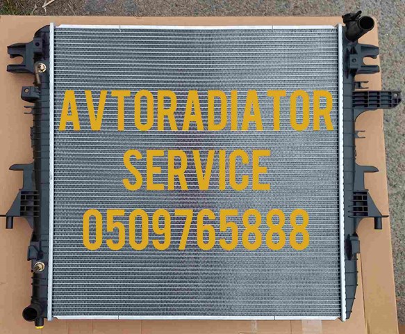 2141016A0A Nissan/Infiniti Радиатор основной