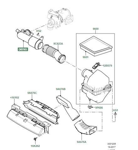 LR092343 Land Rover 