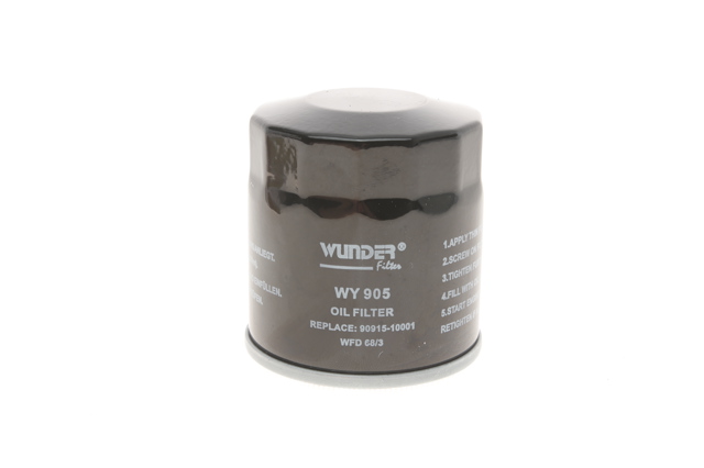 WY905 Wunder Масляный фильтр двигателя