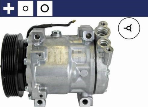 Компрессор кондиционера ACP1015000S Mahle Original