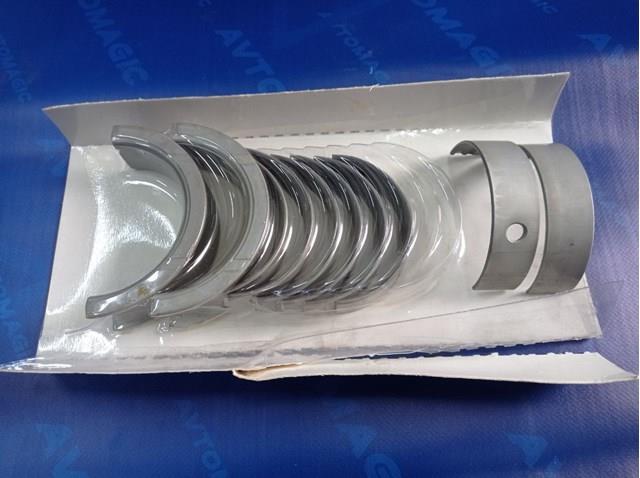 Вкладыши коленвала коренные, комплект, стандарт (STD) H11045 Glyco