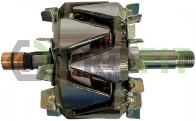 Якорь генератора на BMW 7  E32