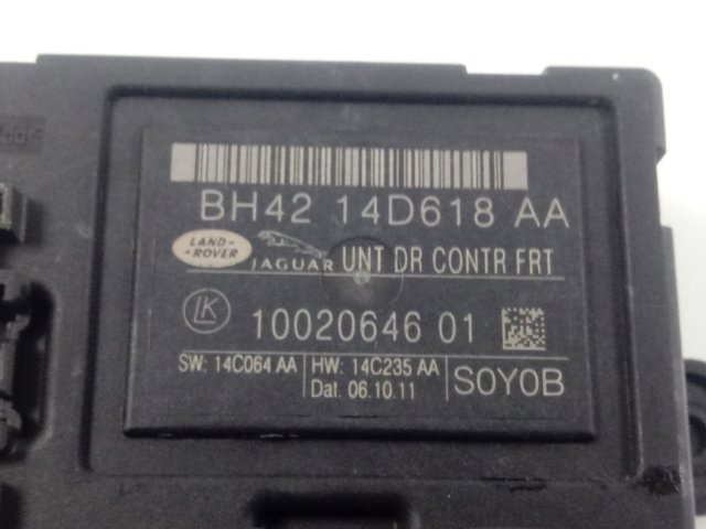 Блок комфорта передней двери Land Rover BH4214D618AA